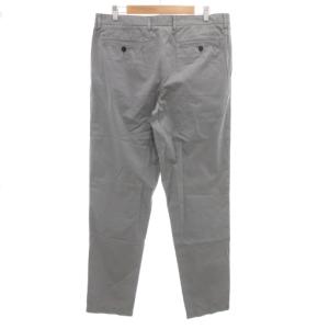 DOLCE&GABBANA タグ付き パンツ テーパード ボタンフライ ツータック イタリア製 50 グレー /GV GY19