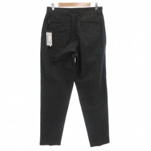 DOLCE&GABBANA タグ付き パンツ スラックス 48 ツータック センタープレス イタリア製 ダークグレー /GV GY19