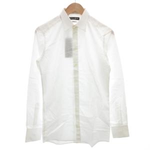 ゴールドライン GOLD ワイシャツ ドレス 長袖 37 白 ホワイト /GV GY19