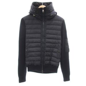 MAGLIONE TRICOT CARDIGAN M ネイビー