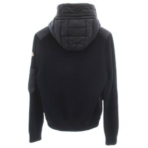 MONCLER MAGLIONE TRICOT CARDIGAN M ネイビー