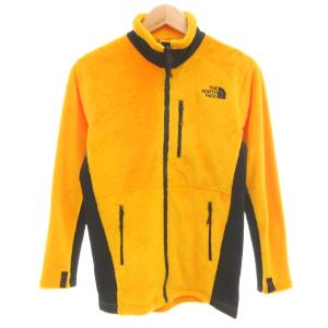 NA72301 Versa Mid Jacket フリースジャケット ブルゾン ジップアップ ロゴ刺繍