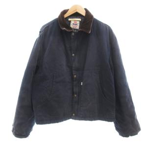 90s ヴィンテージ ワークジャケット ネイビー