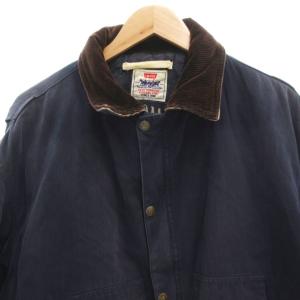 90s ヴィンテージ ワークジャケット ネイビー（2025/11/15買取