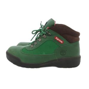 Timberland Supreme シュプリーム 別注 14FW FIELD BOOTS フィールドブーツ トレッキング 26cm