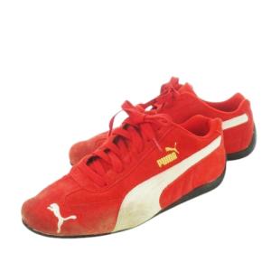 Speedcat OG All Time Red/Puma White スピードキャット ドライビングシューズ