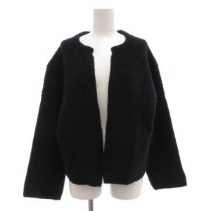 カーディガン ブラック