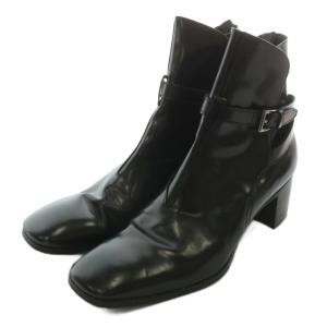 ショートブーツ 6.5 ブラック