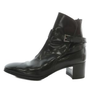 PRADA ショートブーツ 6.5 ブラック