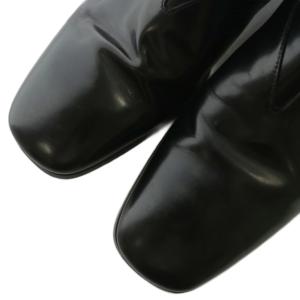 PRADA ショートブーツ 6.5 ブラック