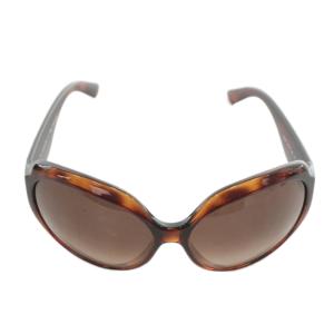 FENDI COLD INSERT 眼鏡 サングラス セルフレーム グラデーション ロゴ 6515-120 茶色 ブラウン