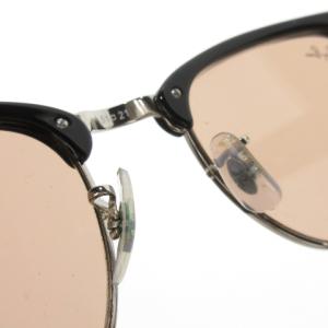 Ray-Ban CLUBMASTER MARBLE サングラス セルフレーム クラブマスター サーモント ロゴ 51 21
