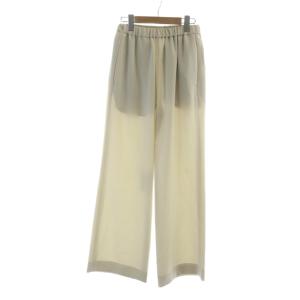 EVERYDAY I LIKE 24SS Sofia イージーパンツ タグ付き ストレート ロゴ 34