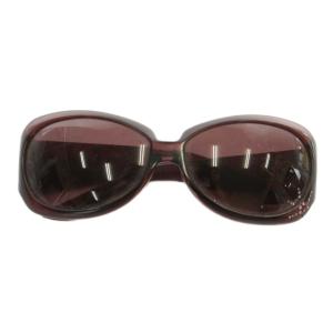 SPIDIOR 眼鏡 サングラス セルフレーム カラーレンズ ロゴ ラインストーン 6014-125 ボルドー