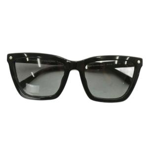 眼鏡 サングラス セルフレーム グラデーション ロゴ 5619-140 黒 ブラック HC8191F 542011