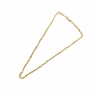 ネックレス アクセサリー ロゴ チェーン ゴールド色 GY01 /MQ
