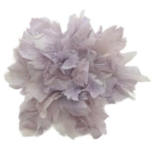 コサージュ ブローチ 花 フラワーモチーフ 紫 パープル /XZ GY19