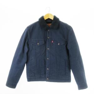 ランチジャケット ボアジャケット 3rd S ネイビー