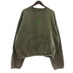 マイン MYne 23SS KKM Printed Shirring Sweatshirt トレーナー