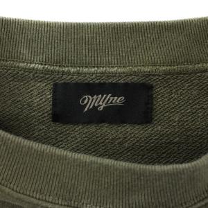 MIHARA YASUHIRO マイン MYne 23SS KKM Printed Shirring Sweatshirt トレーナー