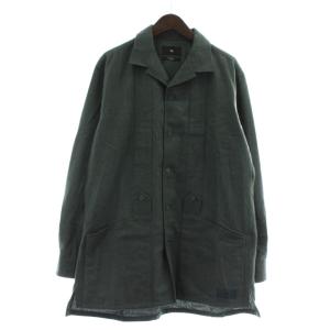 Y-3 セットアップ 上下 フランネルシャツ FLANNEL SHIRT フランネルカーゴパンツ FLANNEL