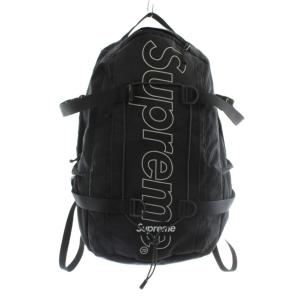 18AW BACK PACK BLACK ブラック