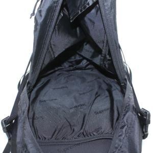 Supreme 18AW BACK PACK BLACK ブラック