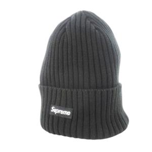 ワッチキャップ ボックスロゴ ブラック