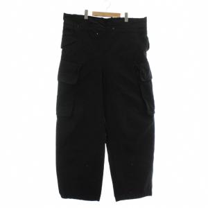 18AW 2WAYS BAGGY CARGO PANTS