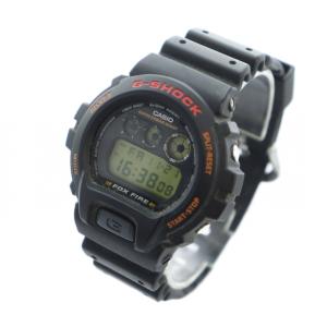 CASIO G-SHOCK DW-6900B 腕時計 ウォッチ クォーツ デジタル カレンダー付き 黒 ブラック GY12 /MQ