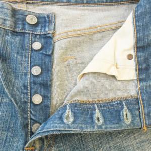 Levi's 80's 501 デニムパンツ ボタン裏359刻印 ウォッシュ加工