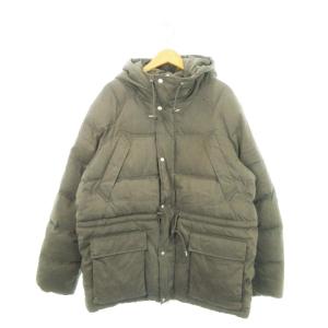 EASTON COAT 中綿コート フーディ ジップアップ M 緑 グリーン /MN13 GY12