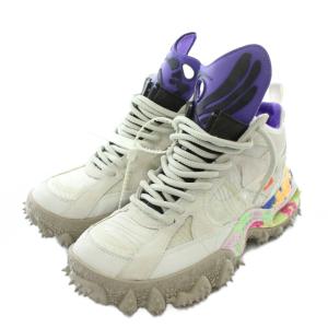 NIKE ×Off-White エアテラフォーマ サミットホワイト アンド サイキックパープル