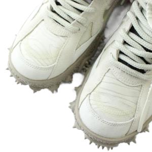 NIKE ×Off-White エアテラフォーマ サミットホワイト アンド サイキックパープル