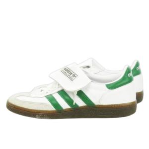 HANDBALL SPEZIAL スニーカー シューズ ローカット レースアップ レザー T字トゥ スエード