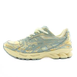 ゲル カヤノ 14 GEL KAYANO 14 PURE GOLD COLD MOSS スニーカー レザー