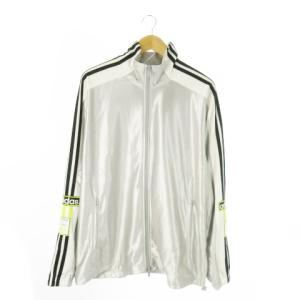 Adilenium シーズン 2 メガブレイクジャケット トラックジャケット ジャージ ジップアップ スリーストライプス