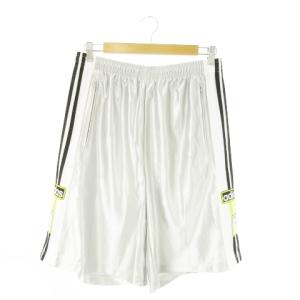 Adilenium シーズン 2 メガブレイクショーツ ハーフパンツ ジャージ スリーストライプス トレフォイルロゴ