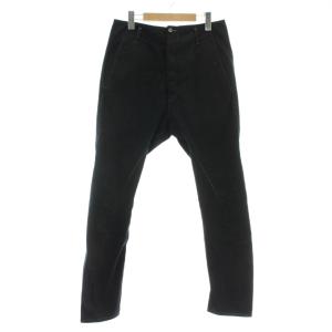 サルエルパンツ 40 ブラック