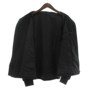 COMME des GARCONS HOMME ジャケット ジップアップ M ブラック