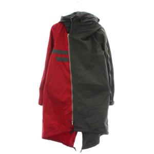 Zip Up Military Parka