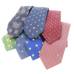 Christian Dior GIVENCHY GIANNI VERSACE 他 ネクタイ 7本セット