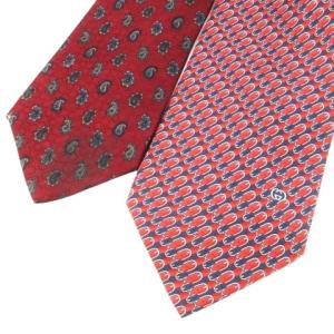 GUCCI Christian Dior GIVENCHY GIANNI VERSACE 他 ネクタイ 7本セット