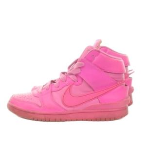 ×AMBUSH Dunk High ハイカットスニーカー