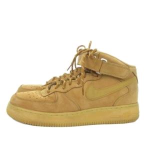 Air Force 1 Mid Flax スニーカー 27.5cm ブラウン