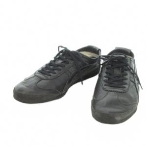 Onitsuka Tiger NIPPON MADE MEXICO 66 DELUXE スニーカー ローカット レザー レースアップ