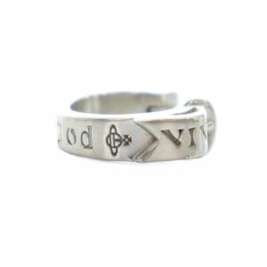 Vivienne Westwood ピアス 片耳 オーブ ベルトモチーフ シルバーカラー 62030053