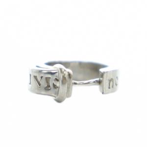 Vivienne Westwood ピアス 片耳 オーブ ベルトモチーフ シルバーカラー 62030053