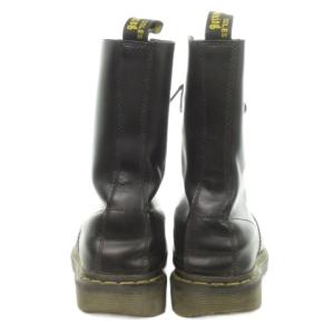 Dr.Martens 10 ホール ブーツ STANDARD FIT ショートブーツ レザー 9 27.5cm 黒 ブラック