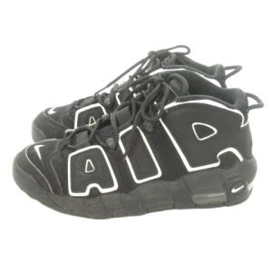 AIR MORE UPTEMPO GS スニーカー 24cm ブラック 415082-002